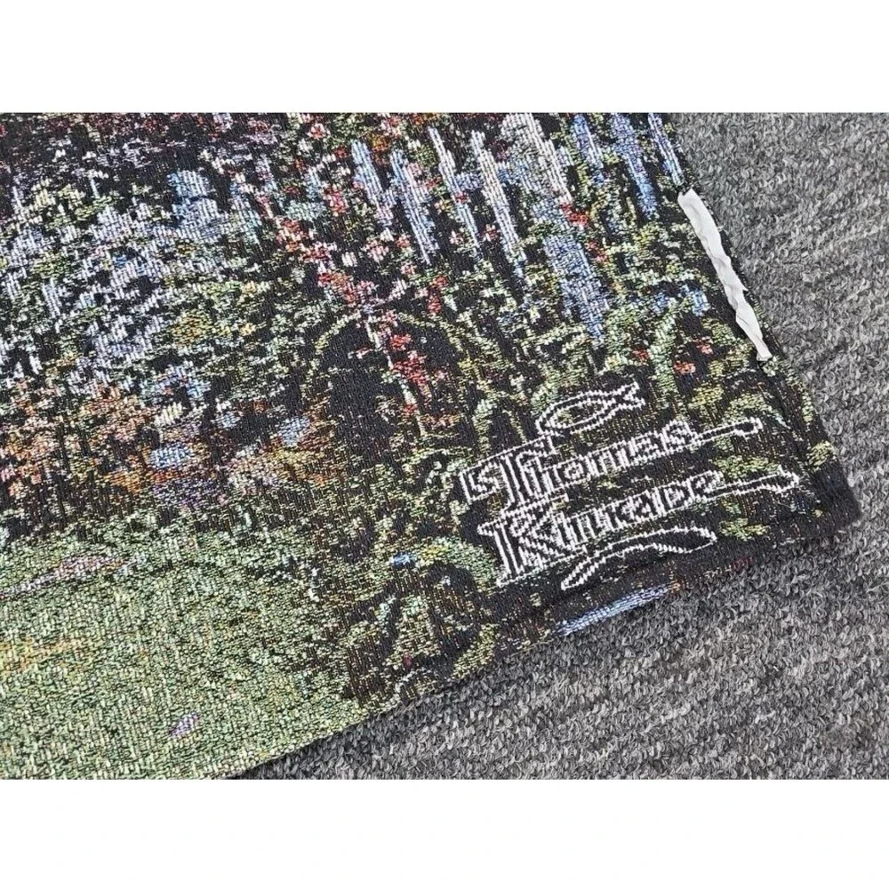 Thomas Kinkade Tapestry Wall Hangings Double Sided